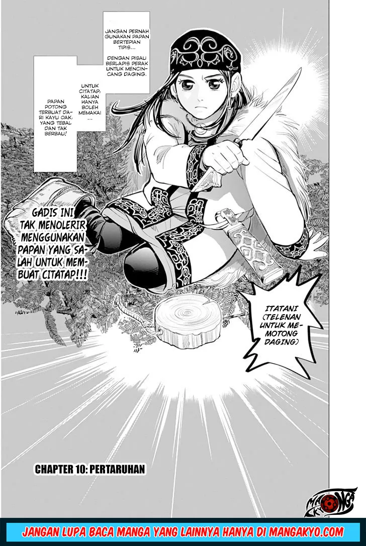 Golden Kamuy Chapter 10 Gambar 1